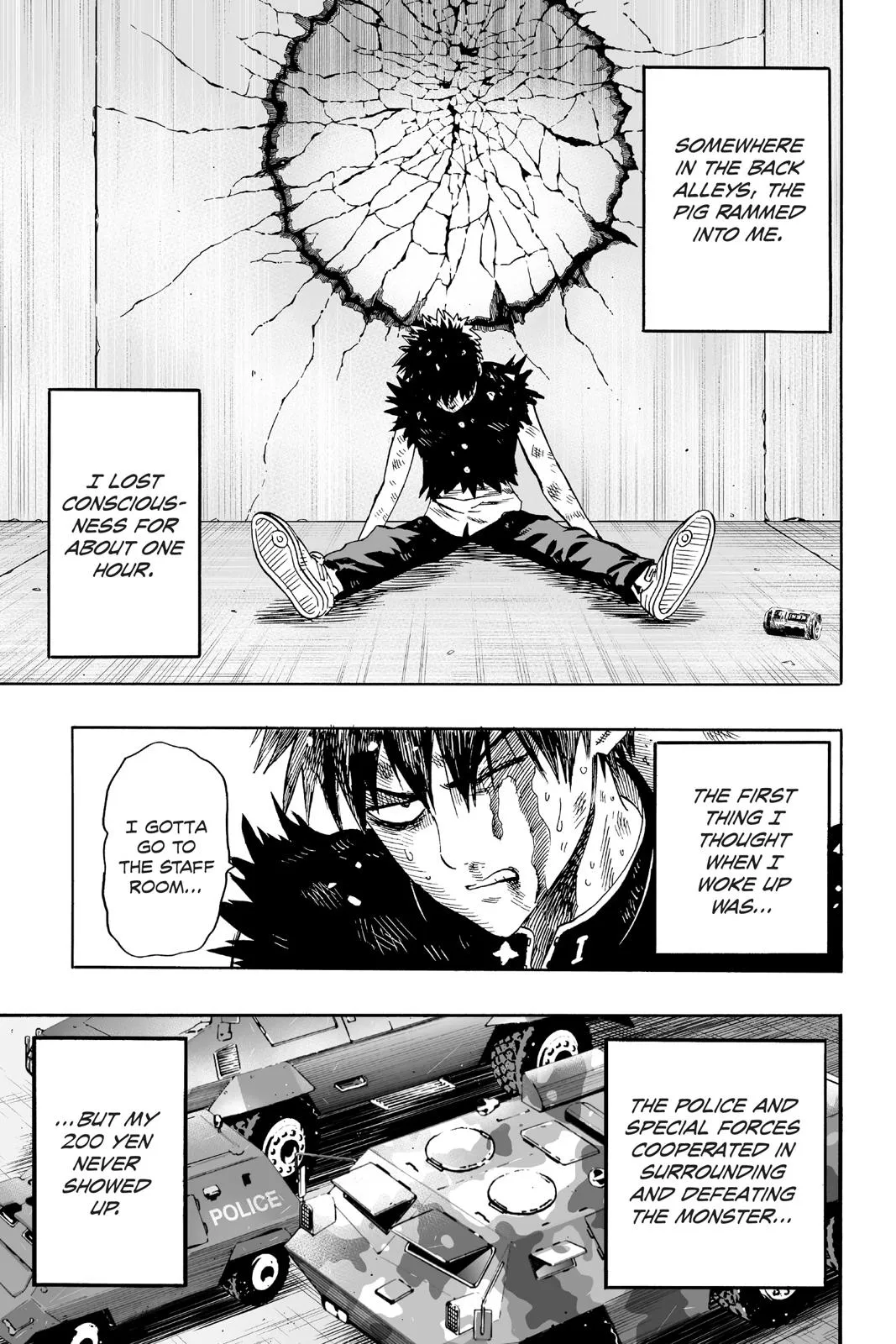 Read One Punch Man EN Manga Online