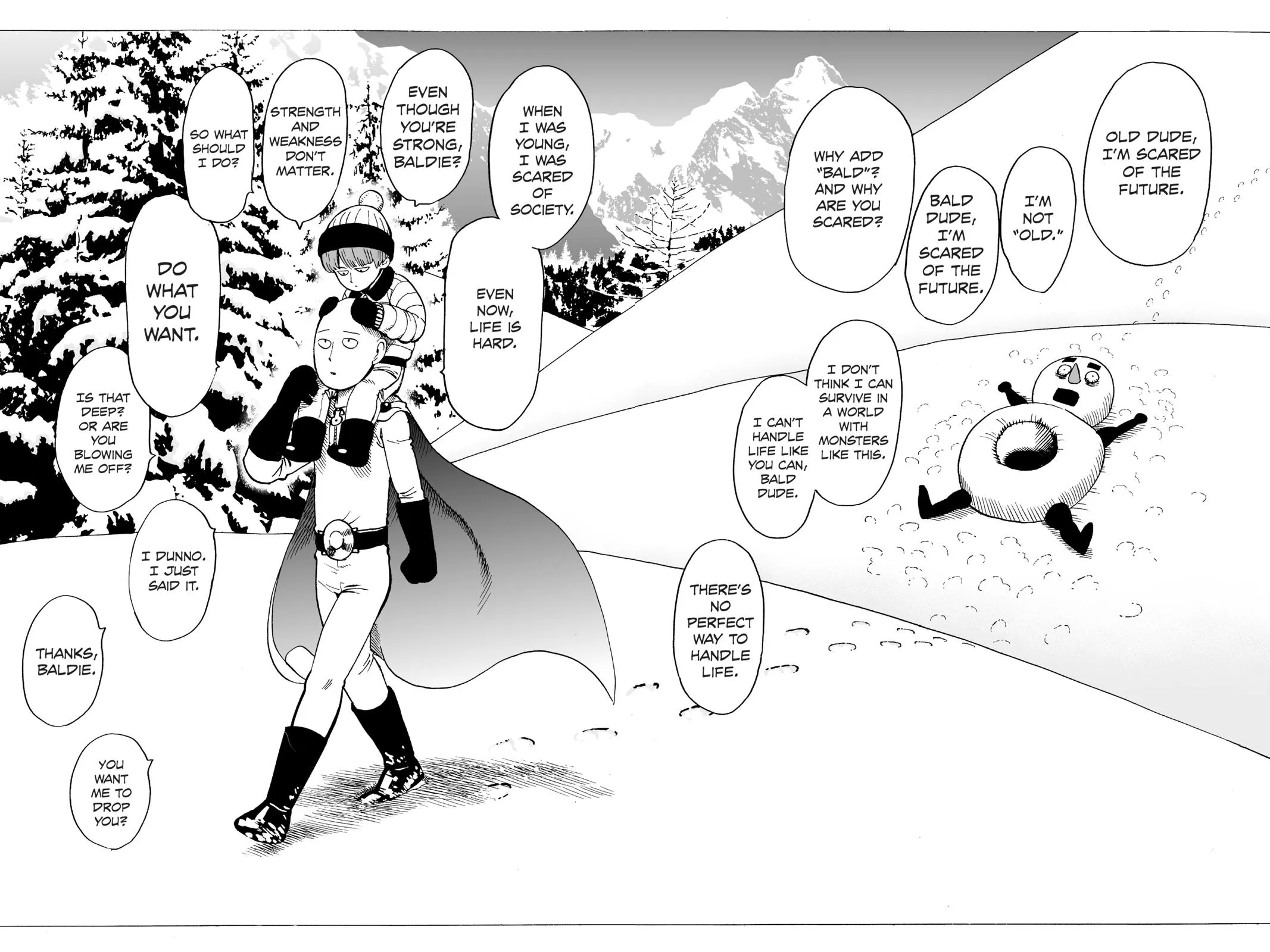 Read One Punch Man EN Manga Online