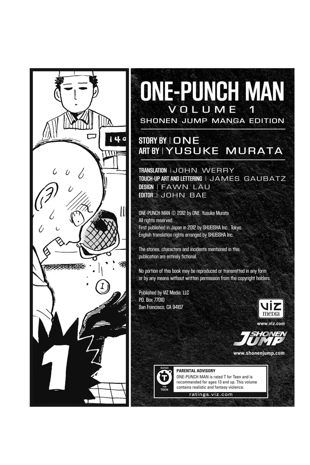 Read One Punch Man EN Manga Online