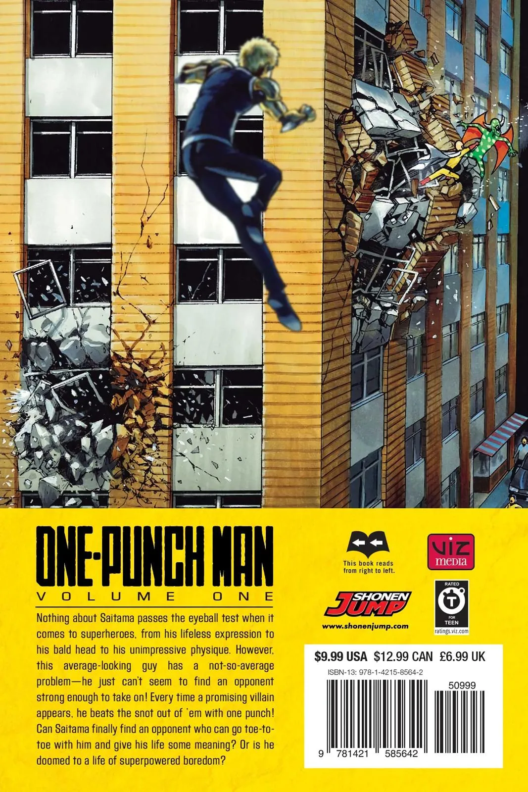 Read One Punch Man EN Manga Online