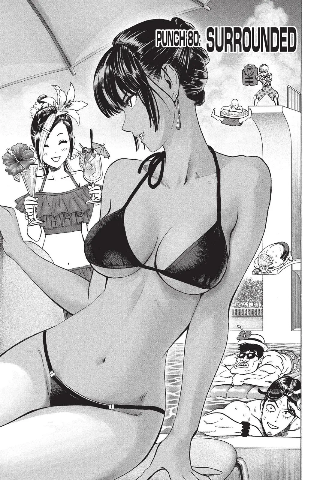 Read One Punch Man EN Manga Online
