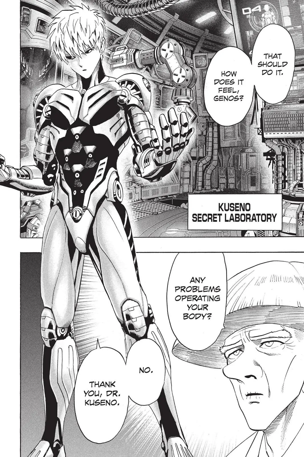Read One Punch Man EN Manga Online