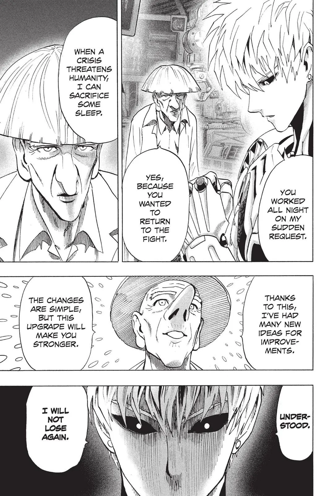 Read One Punch Man EN Manga Online