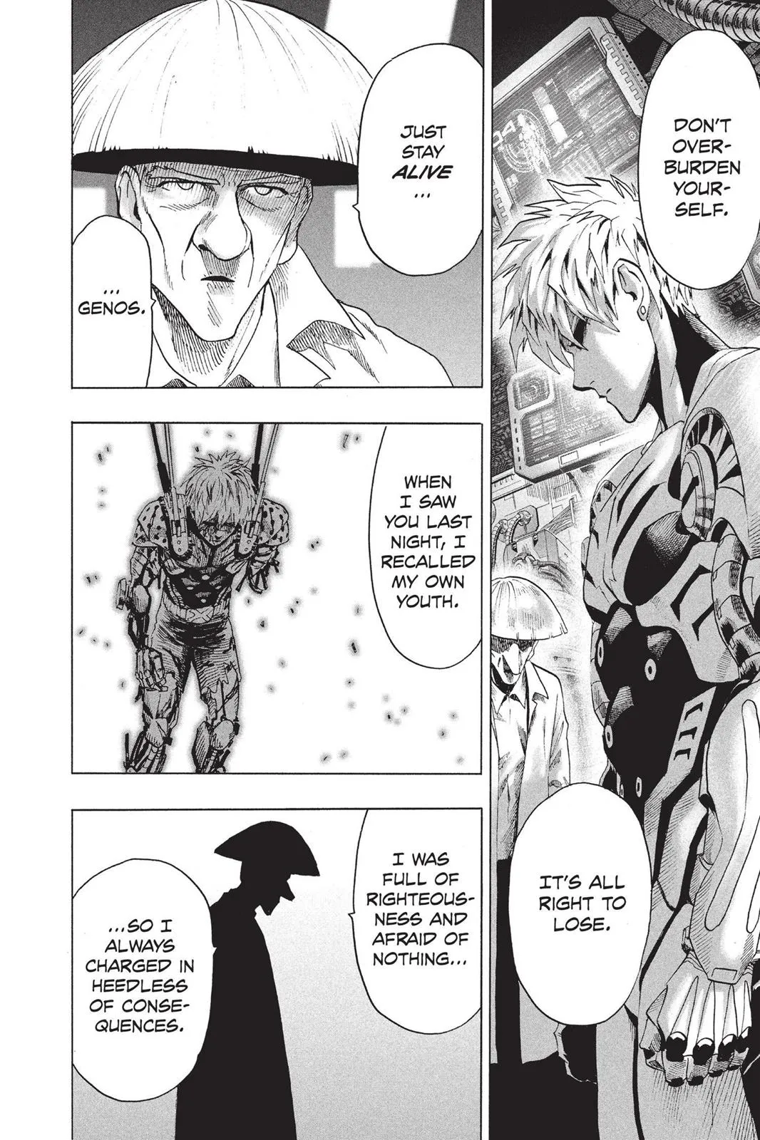 Read One Punch Man EN Manga Online
