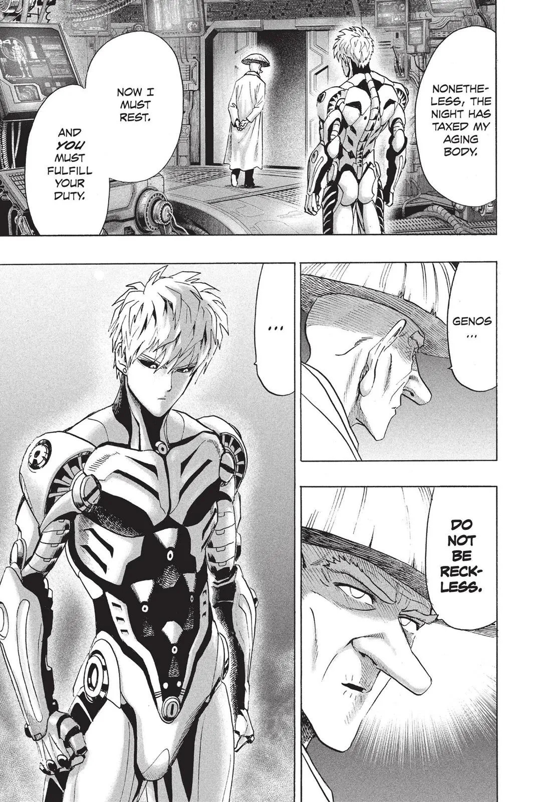 Read One Punch Man EN Manga Online