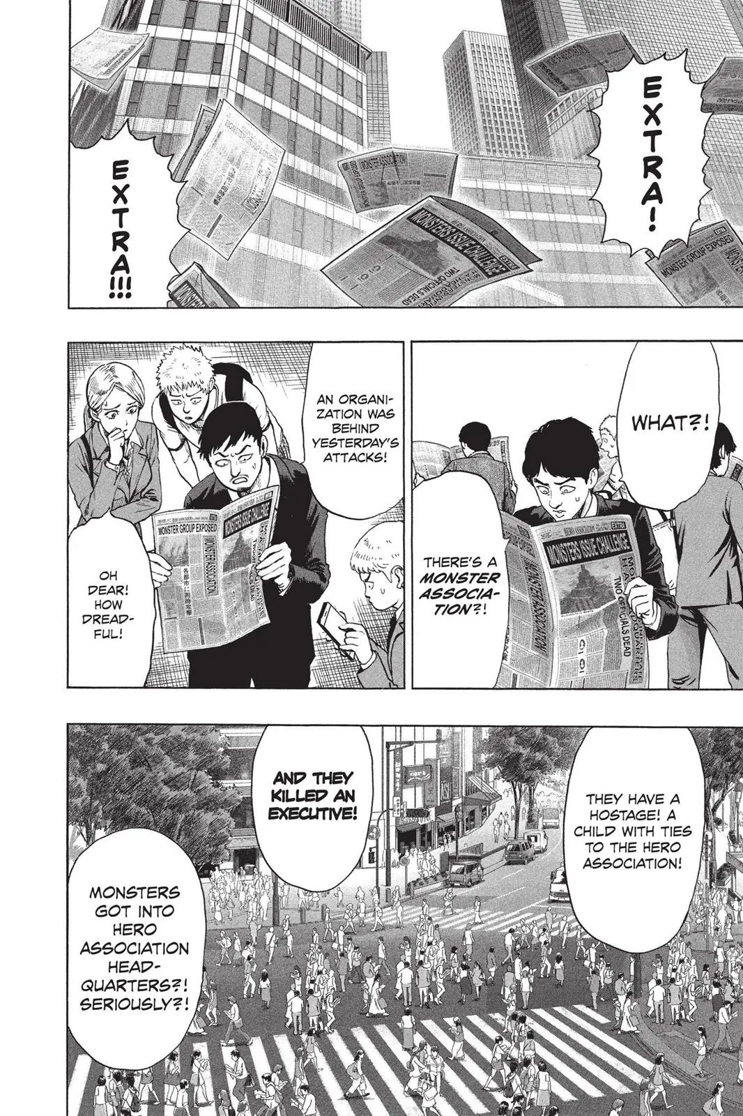 Read One Punch Man EN Manga Online