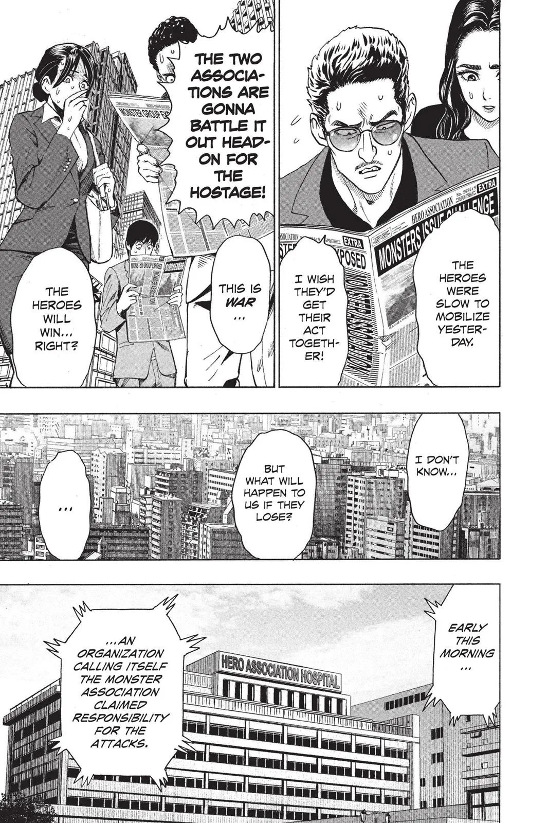 Read One Punch Man EN Manga Online