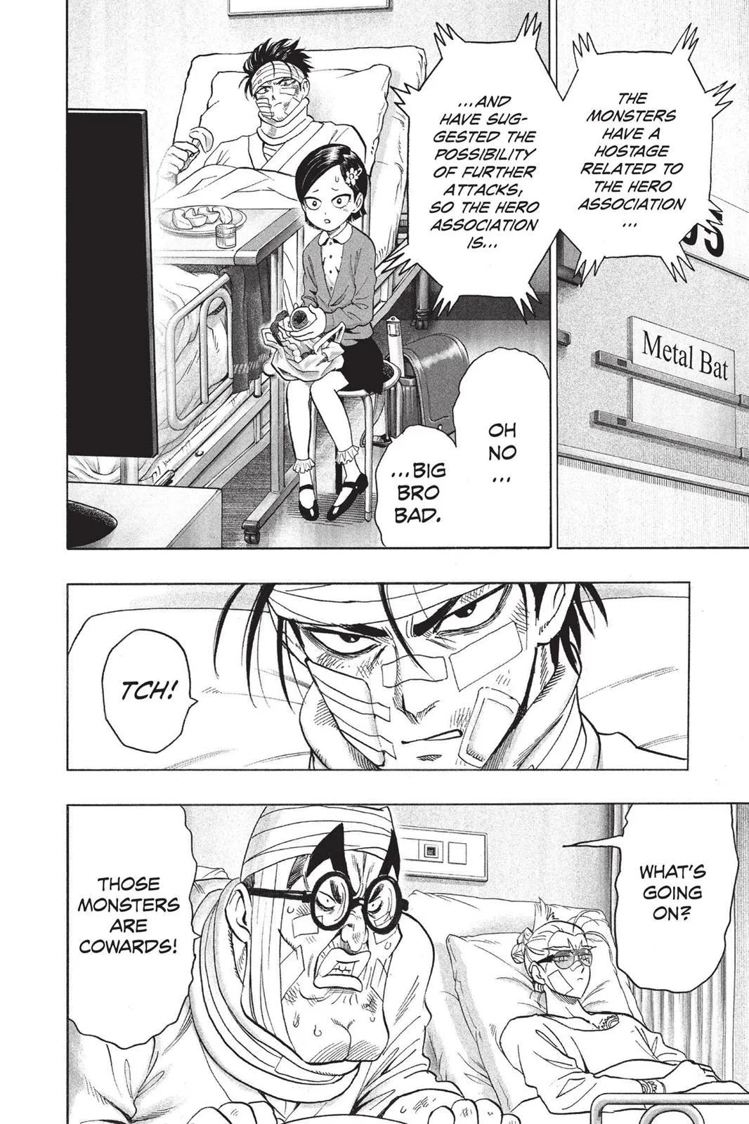 Read One Punch Man EN Manga Online