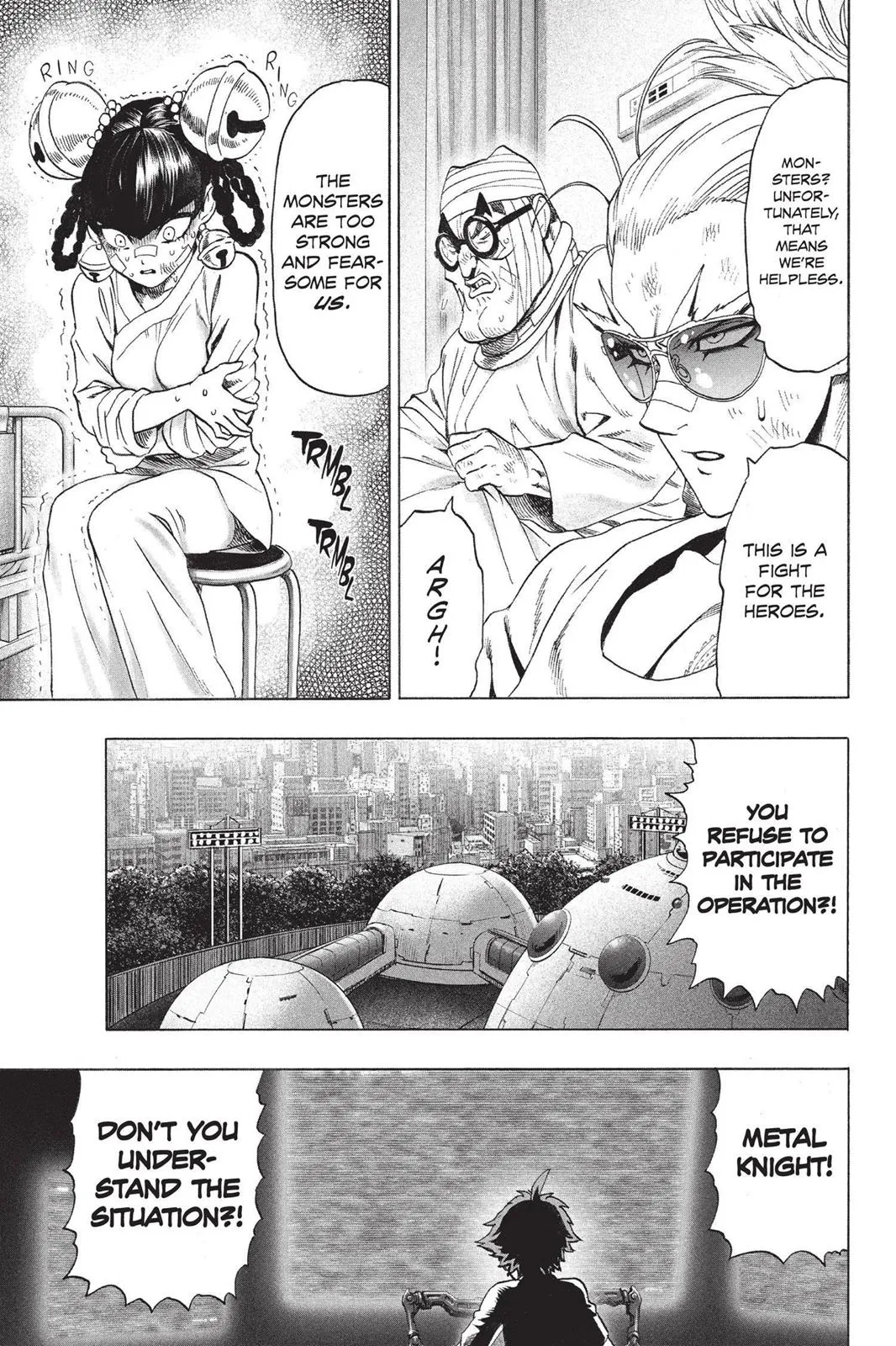 Read One Punch Man EN Manga Online