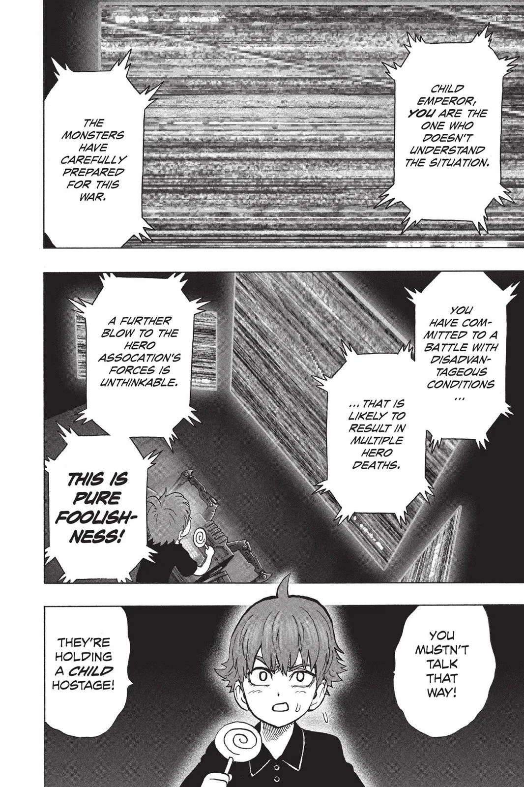 Read One Punch Man EN Manga Online
