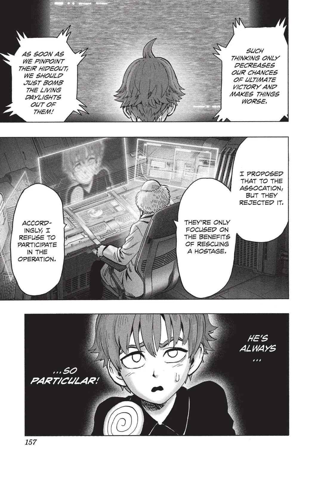 Read One Punch Man EN Manga Online