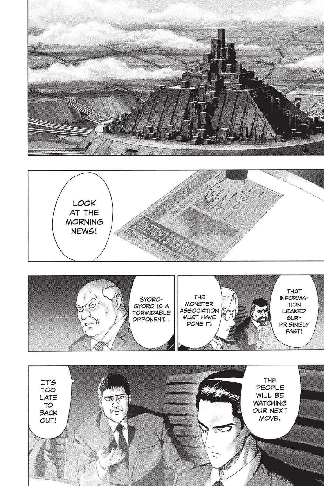 Read One Punch Man EN Manga Online