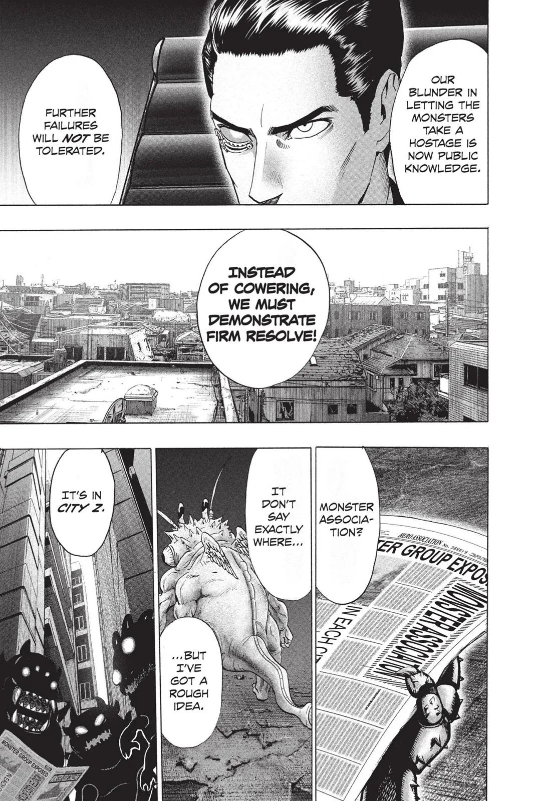 Read One Punch Man EN Manga Online