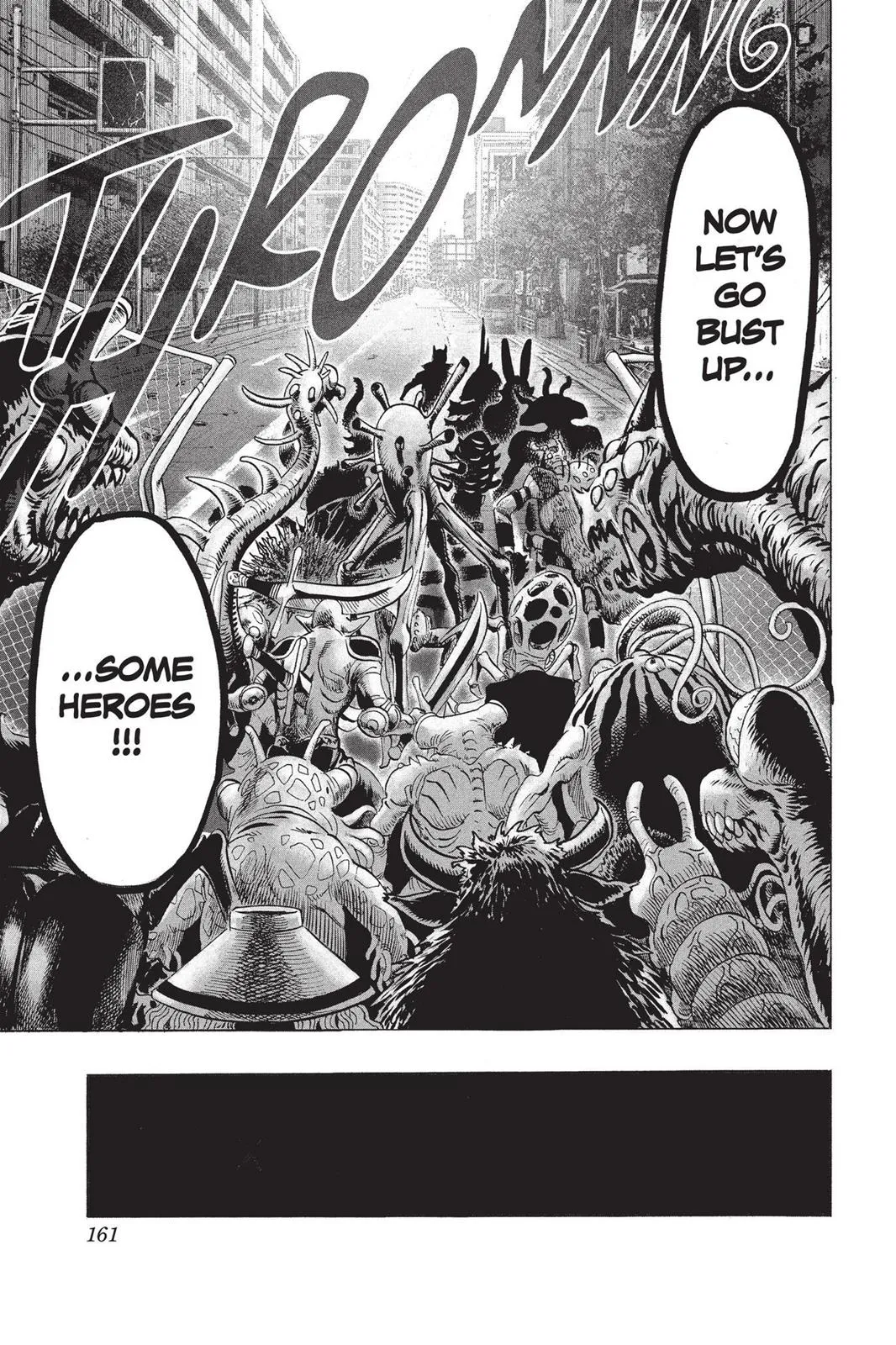 Read One Punch Man EN Manga Online