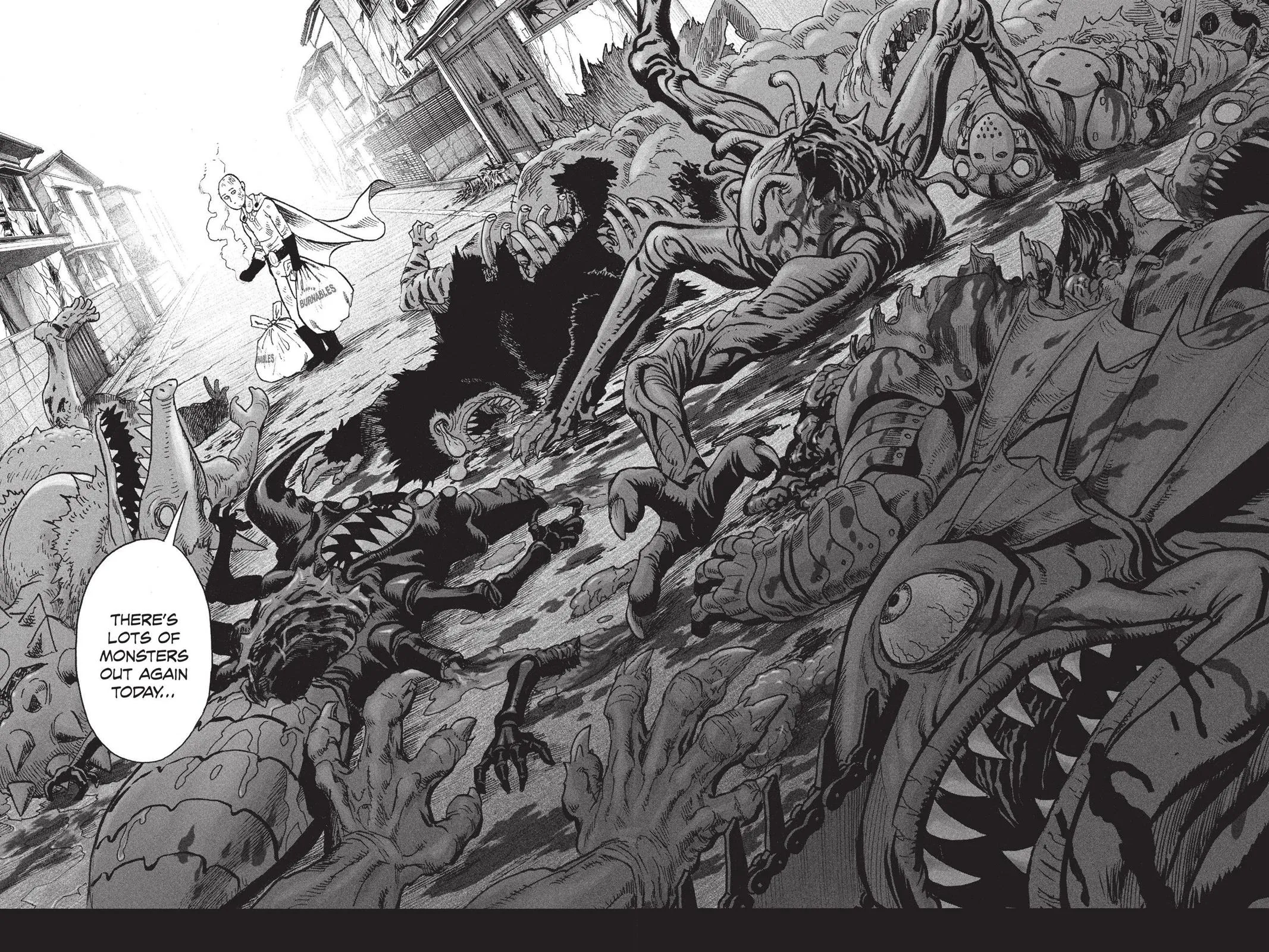 Read One Punch Man EN Manga Online