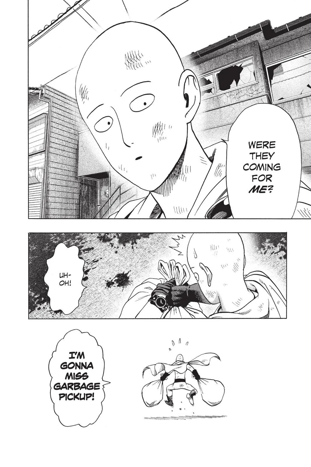 Read One Punch Man EN Manga Online