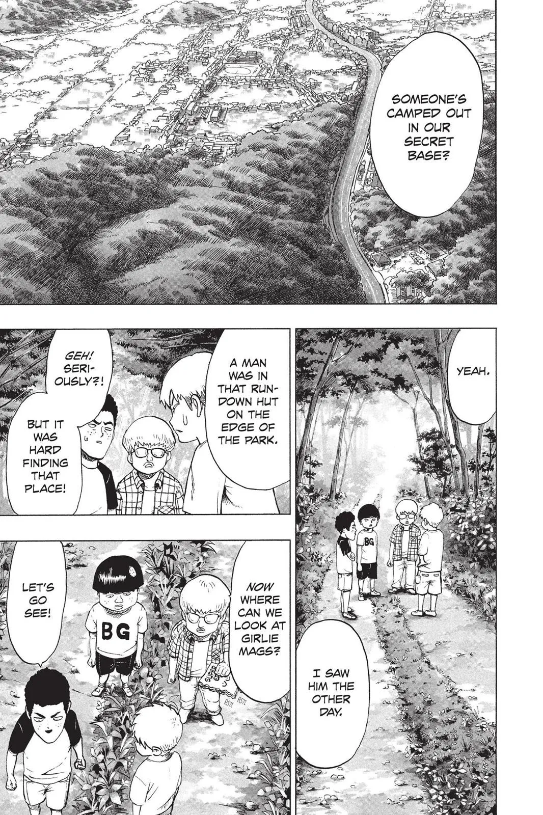 Read One Punch Man EN Manga Online