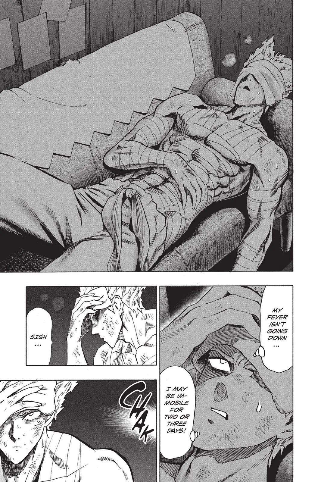 Read One Punch Man EN Manga Online