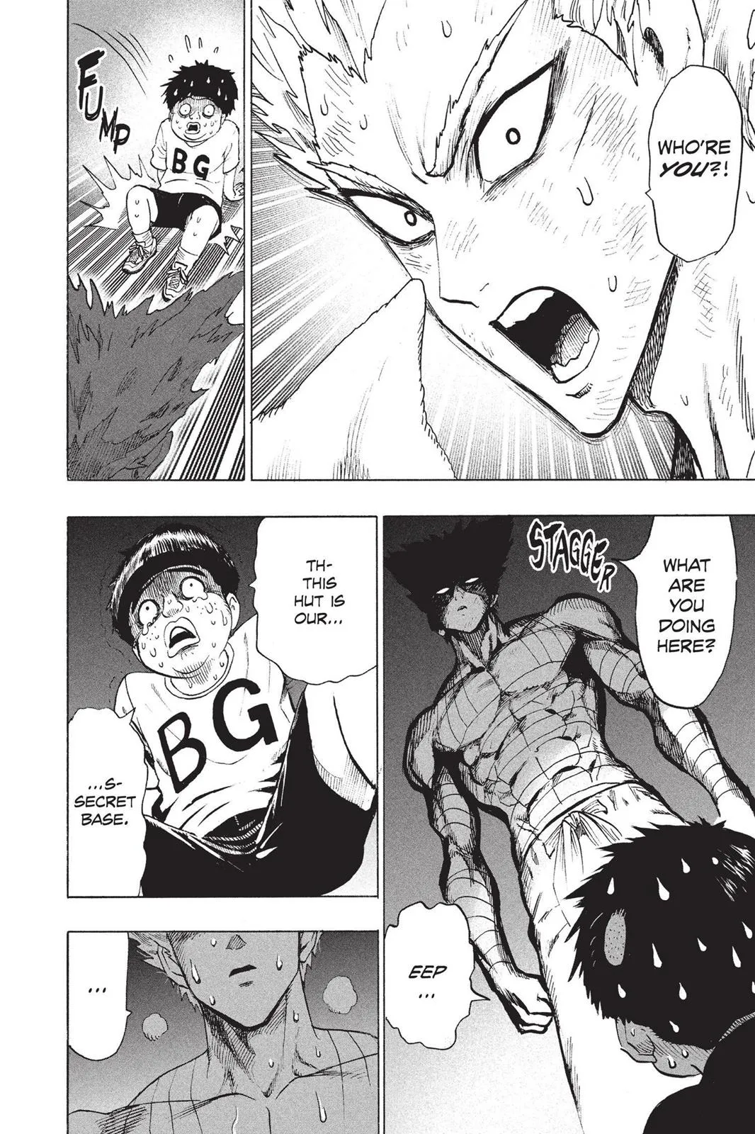 Read One Punch Man EN Manga Online