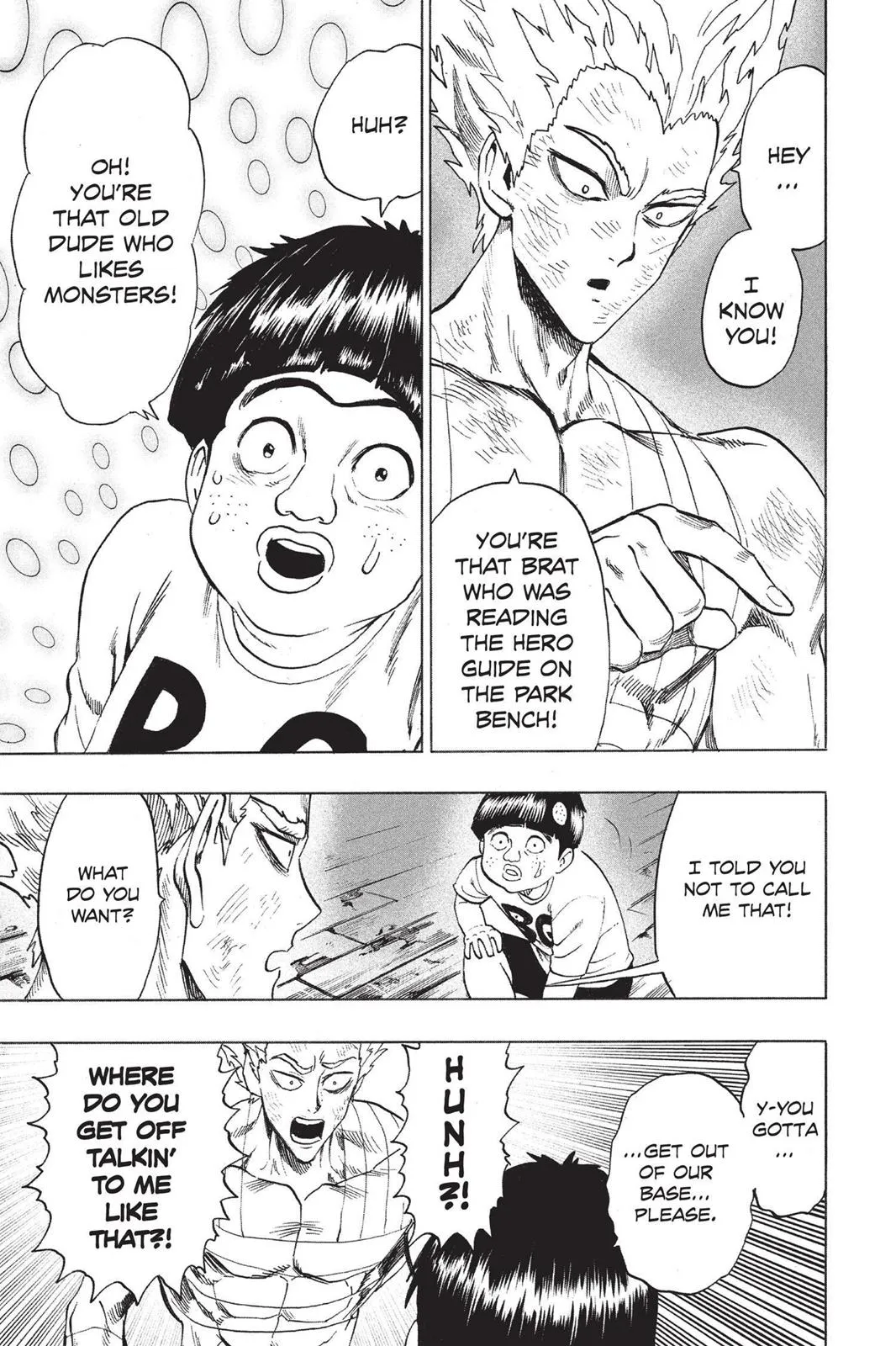 Read One Punch Man EN Manga Online