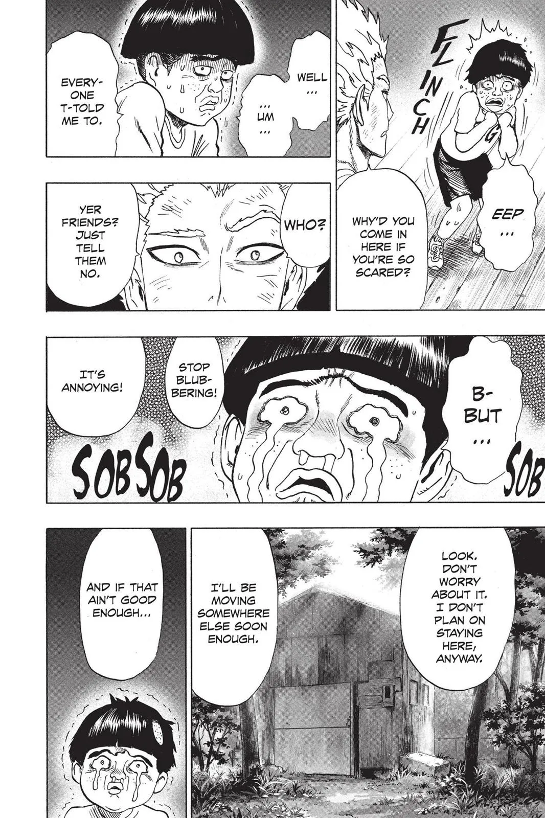 Read One Punch Man EN Manga Online