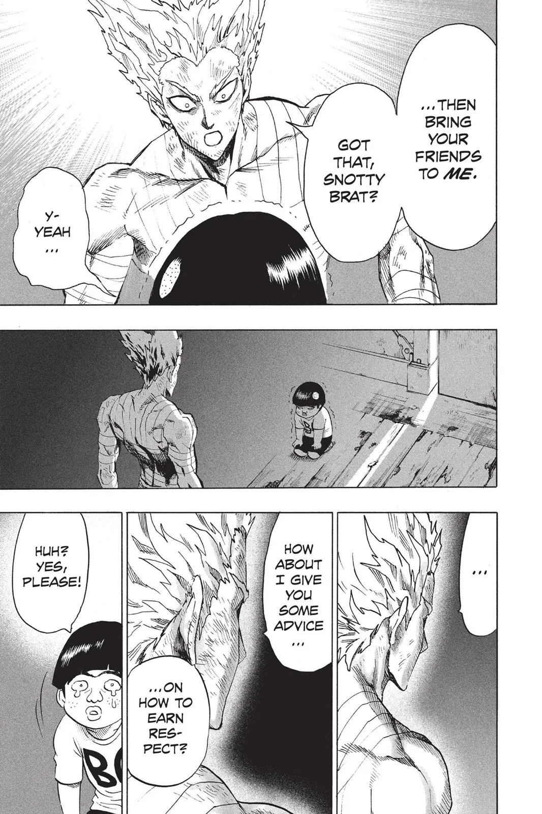 Read One Punch Man EN Manga Online