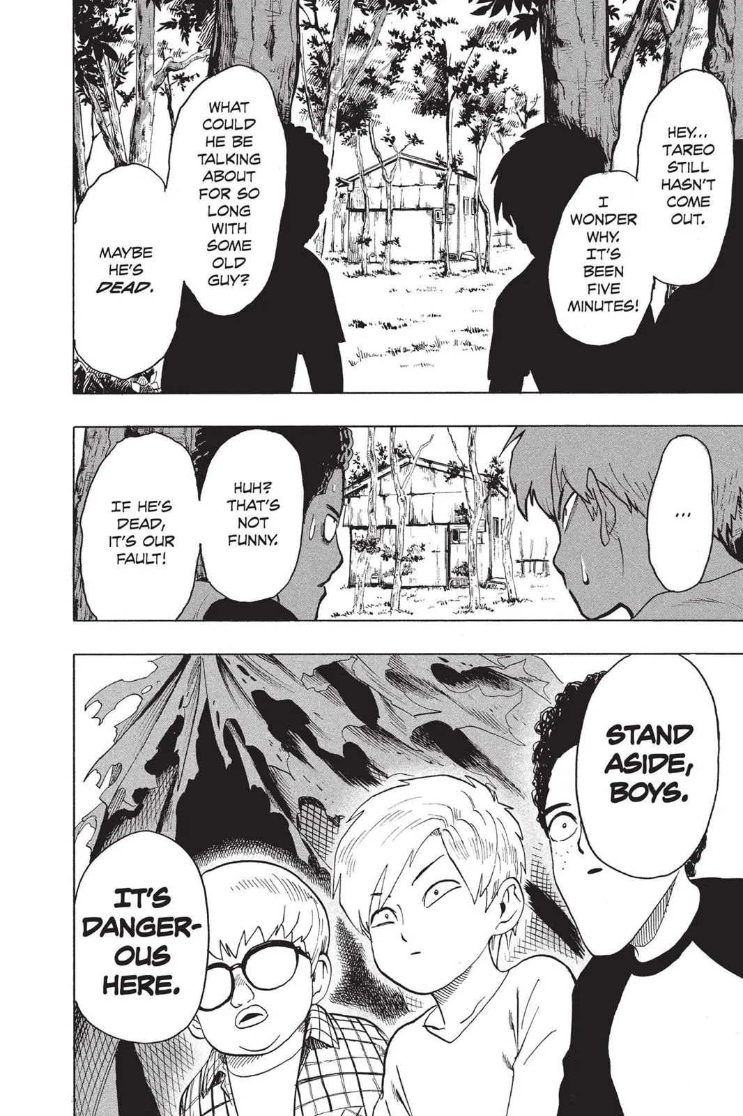 Read One Punch Man EN Manga Online