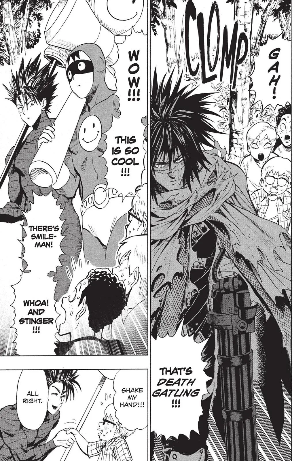Read One Punch Man EN Manga Online