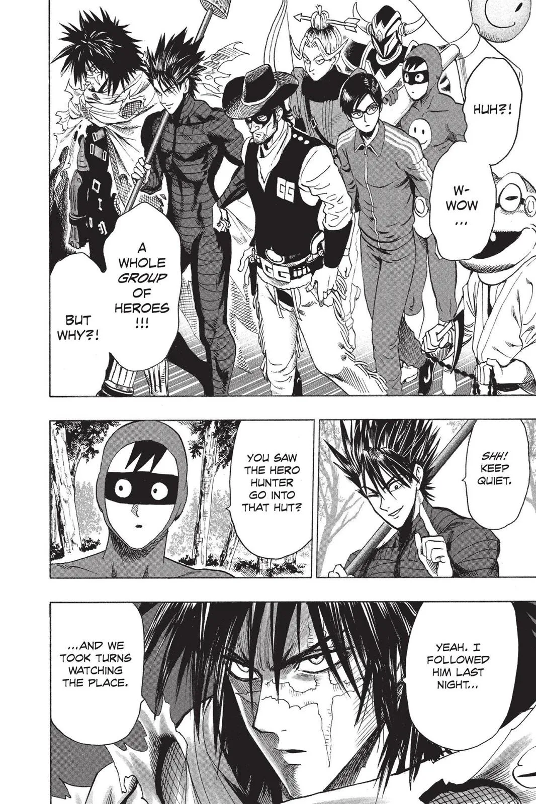 Read One Punch Man EN Manga Online