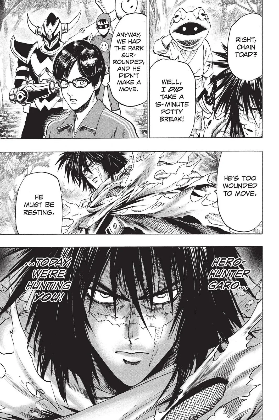 Read One Punch Man EN Manga Online