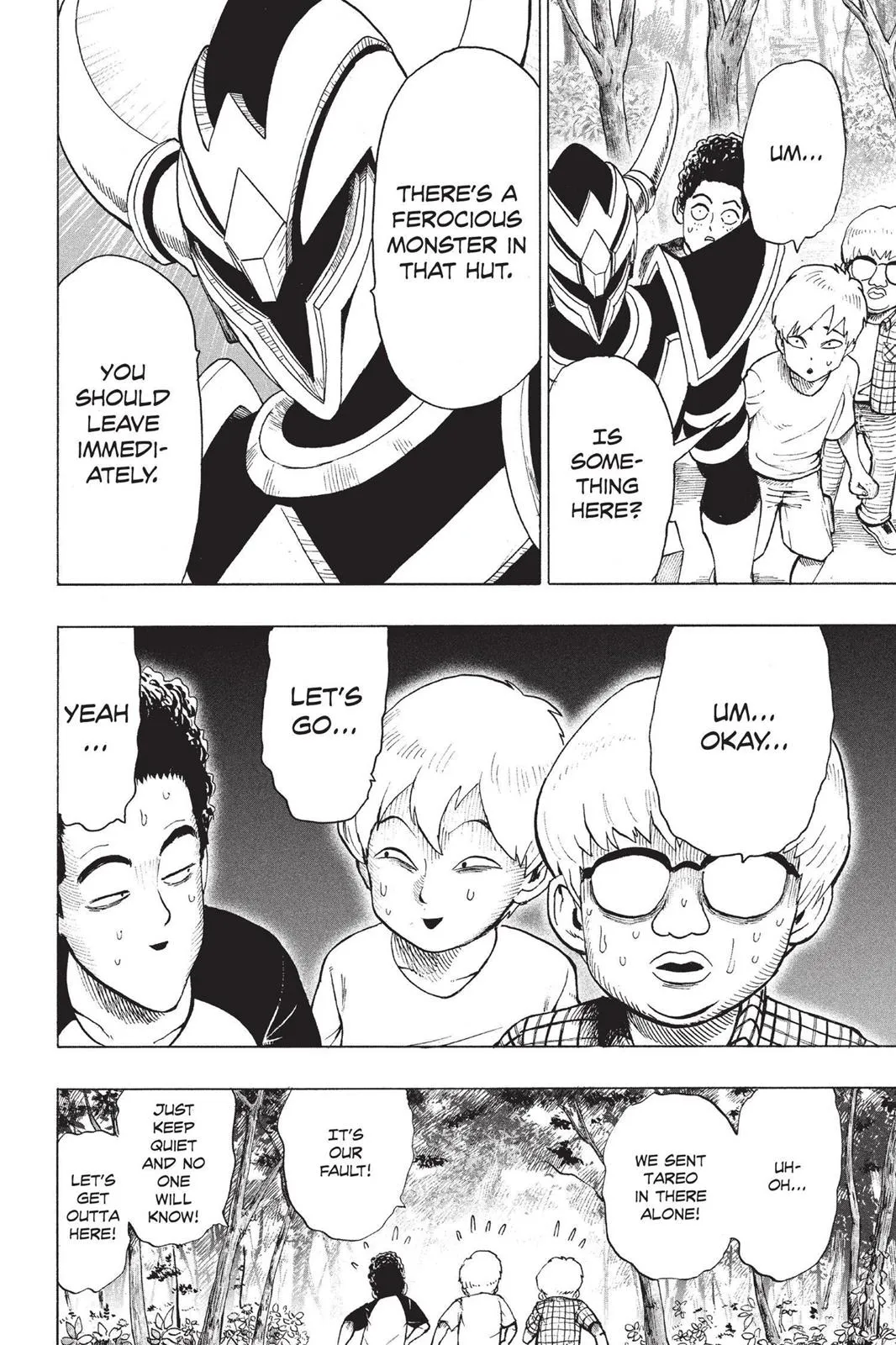 Read One Punch Man EN Manga Online