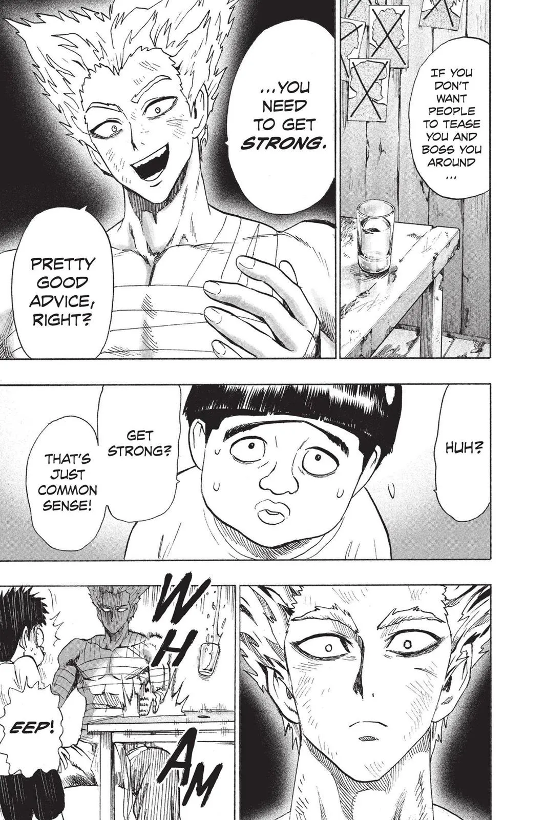 Read One Punch Man EN Manga Online