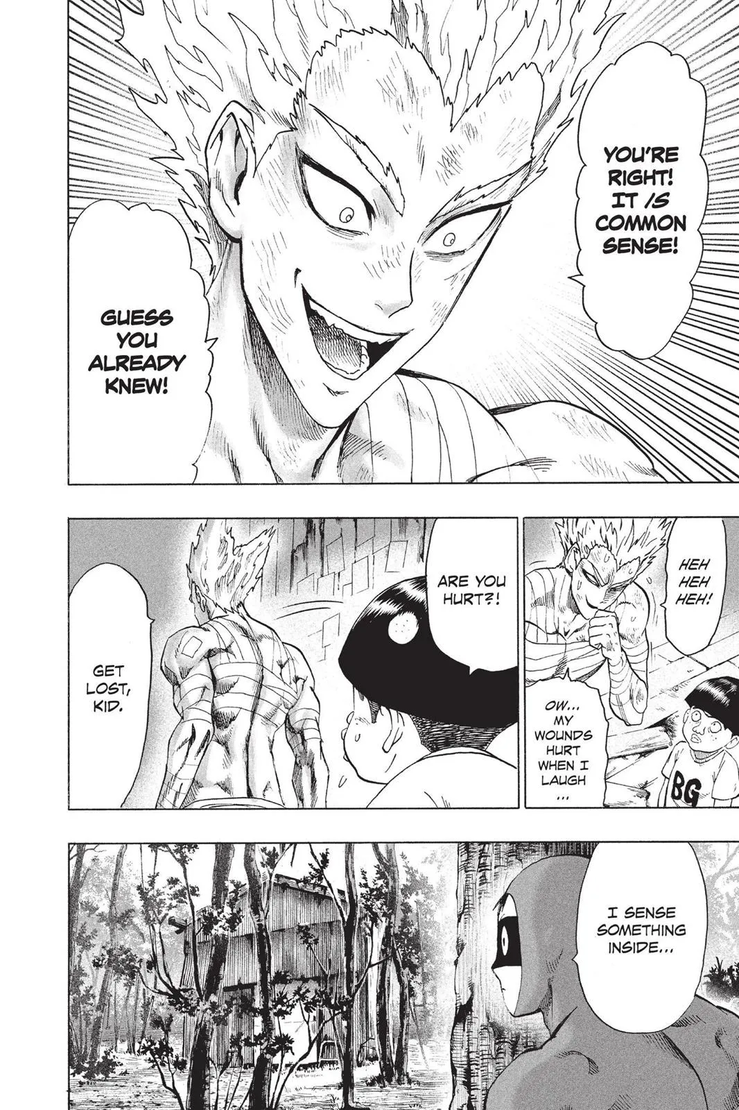 Read One Punch Man EN Manga Online