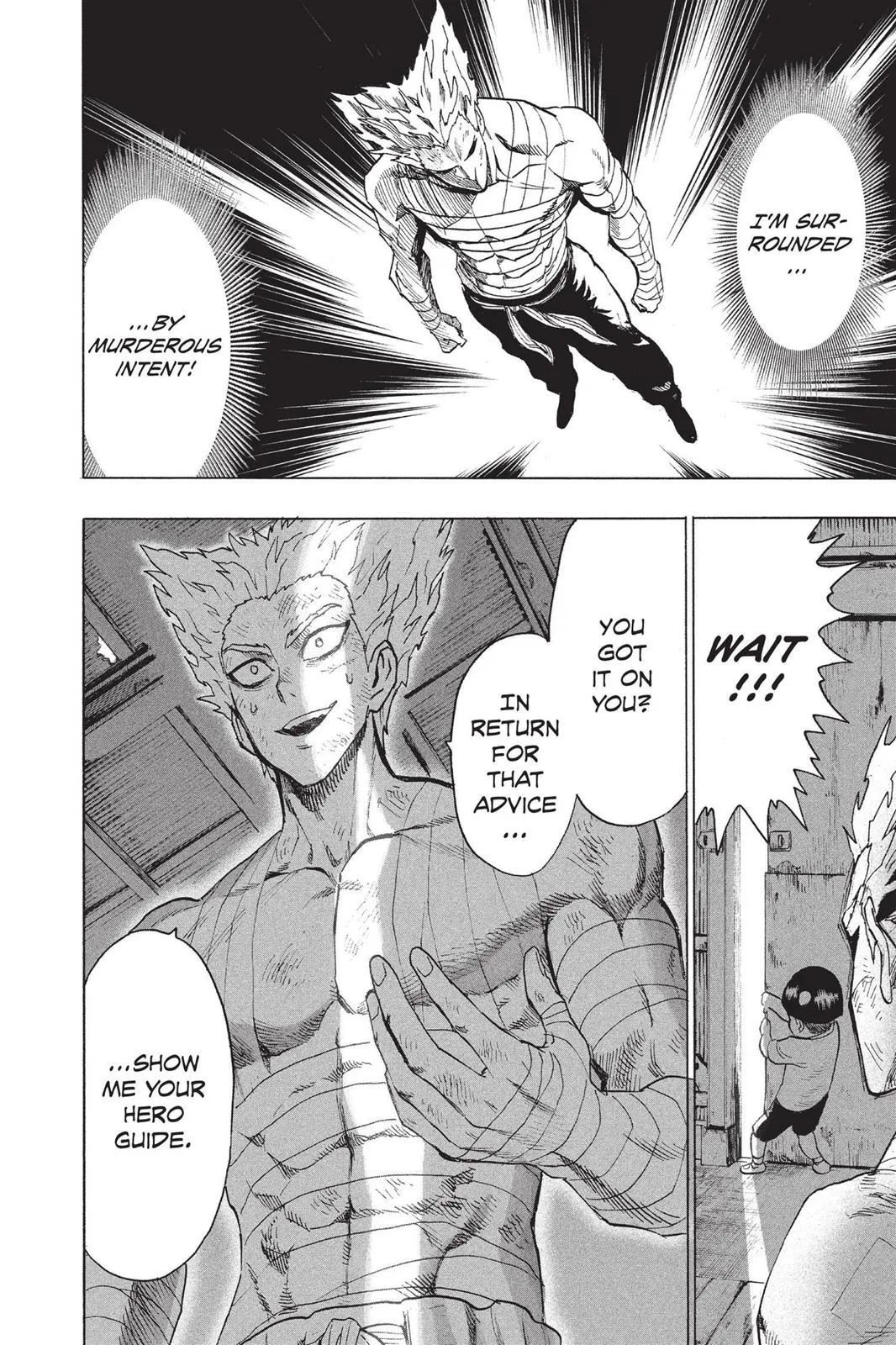 Read One Punch Man EN Manga Online