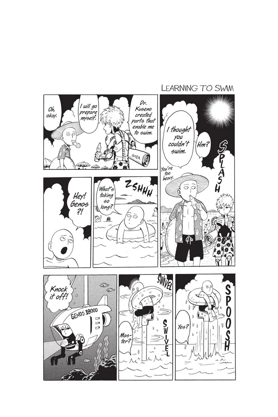 Read One Punch Man EN Manga Online
