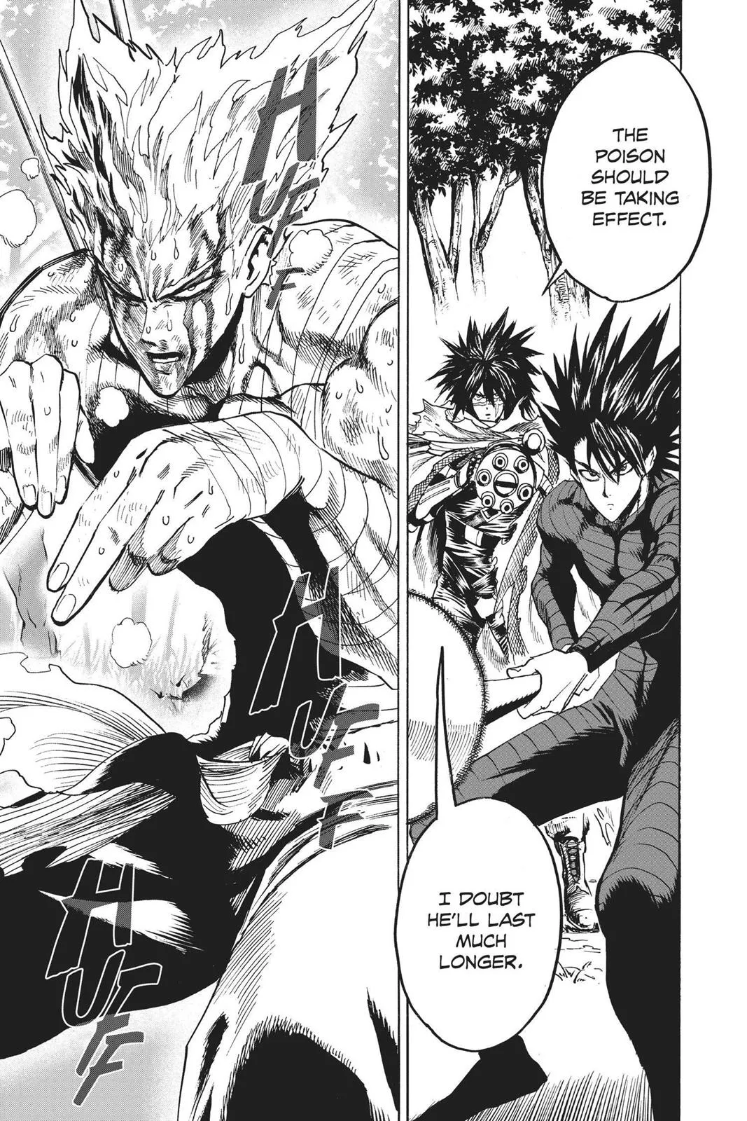 Read One Punch Man EN Manga Online