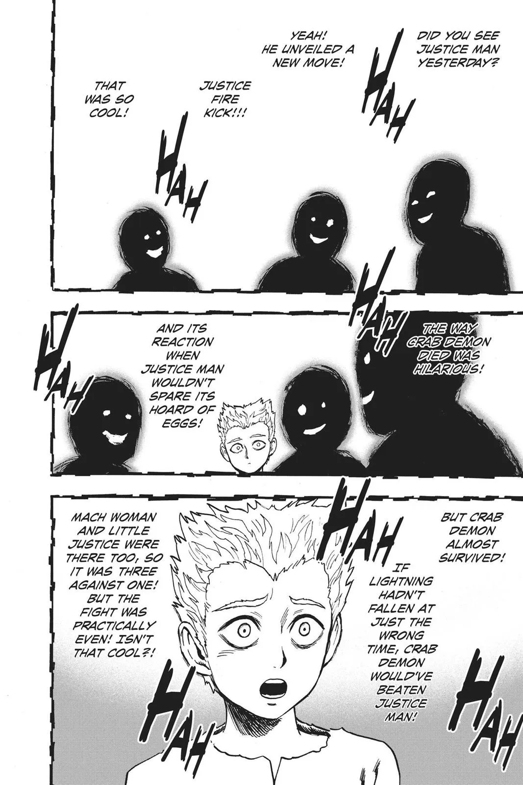 Read One Punch Man EN Manga Online