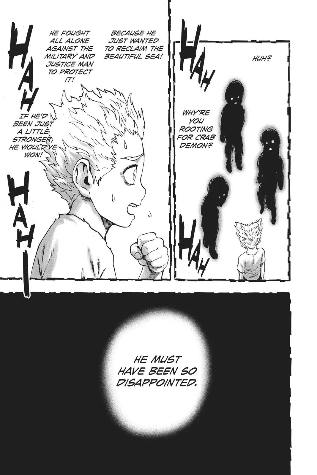 Read One Punch Man EN Manga Online