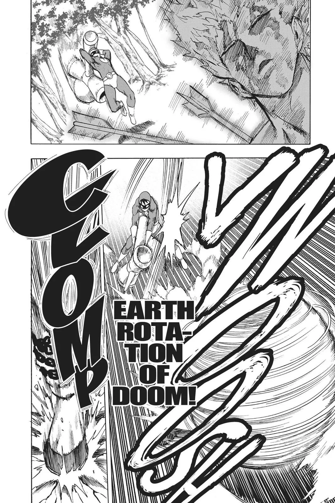 Read One Punch Man EN Manga Online