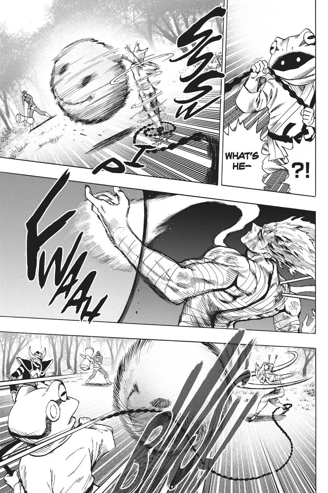 Read One Punch Man EN Manga Online