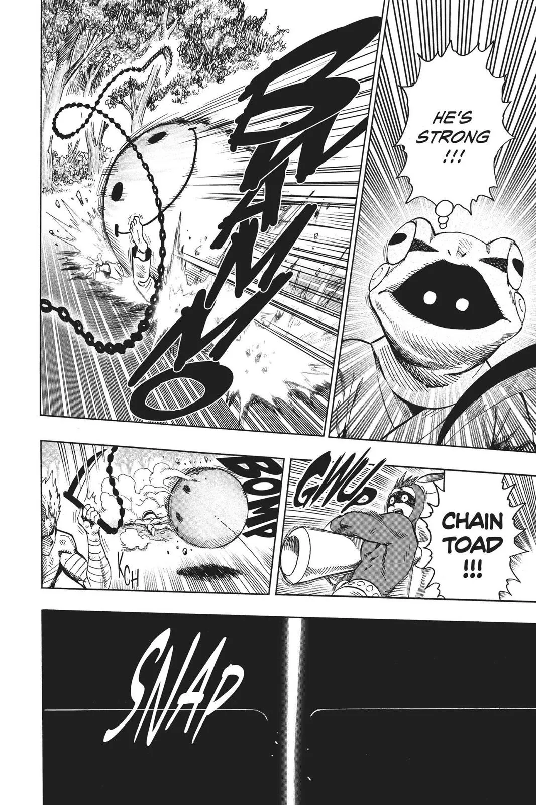 Read One Punch Man EN Manga Online