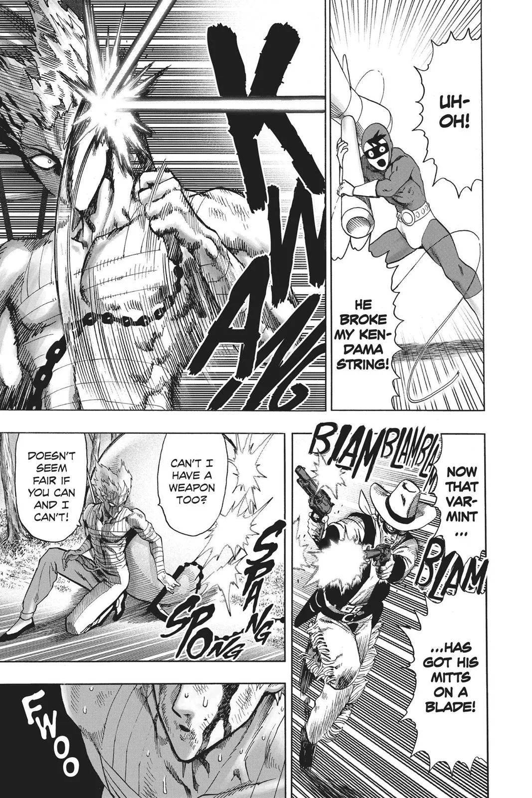 Read One Punch Man EN Manga Online