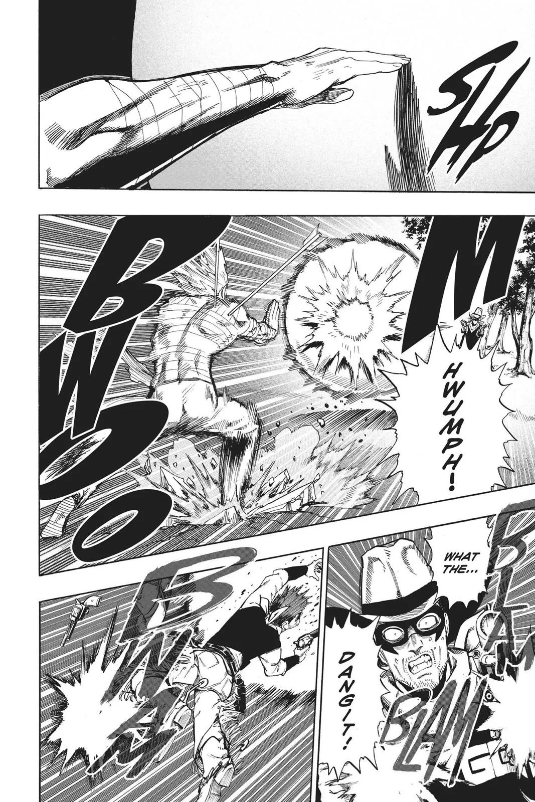 Read One Punch Man EN Manga Online