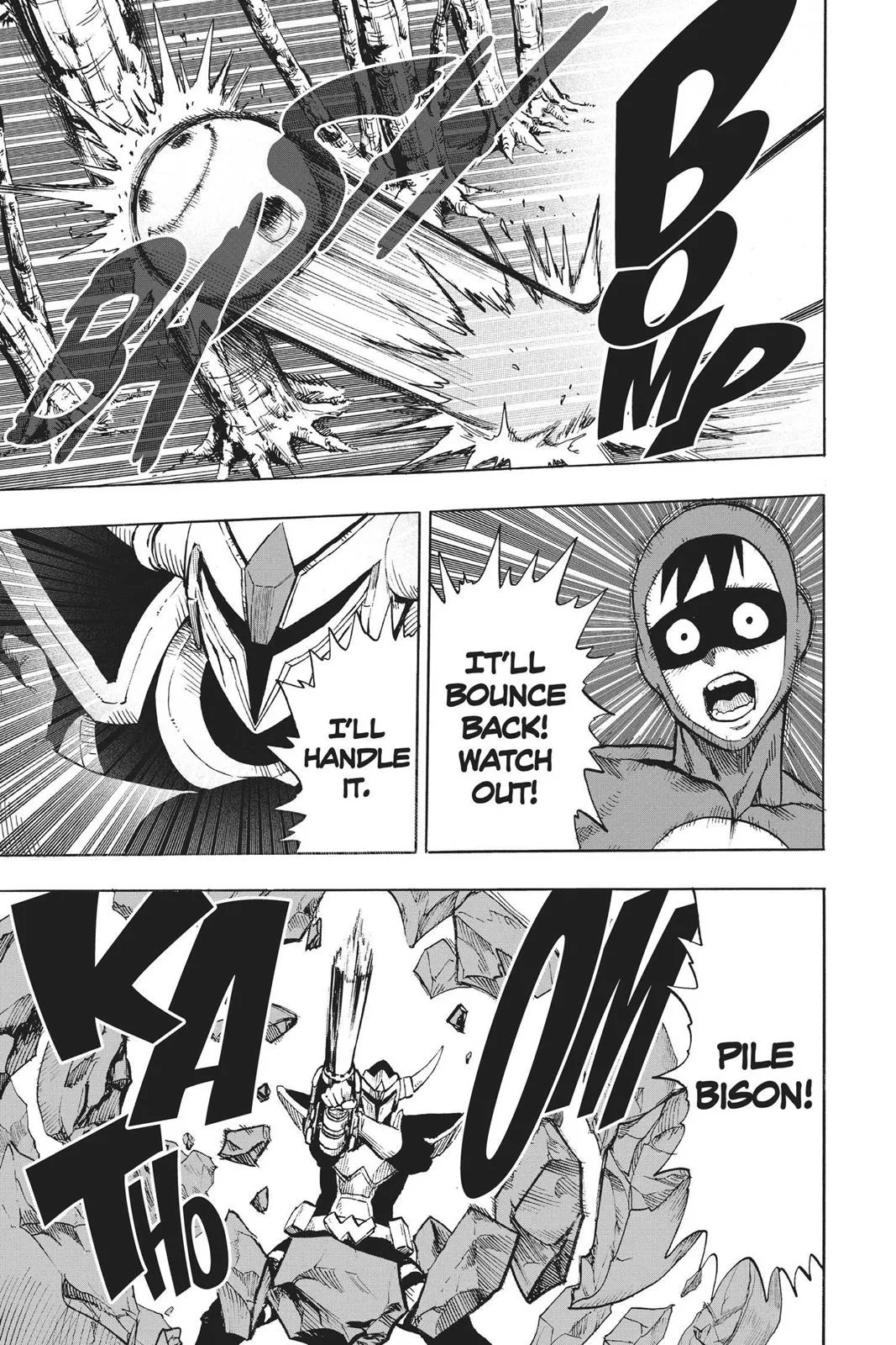 Read One Punch Man EN Manga Online