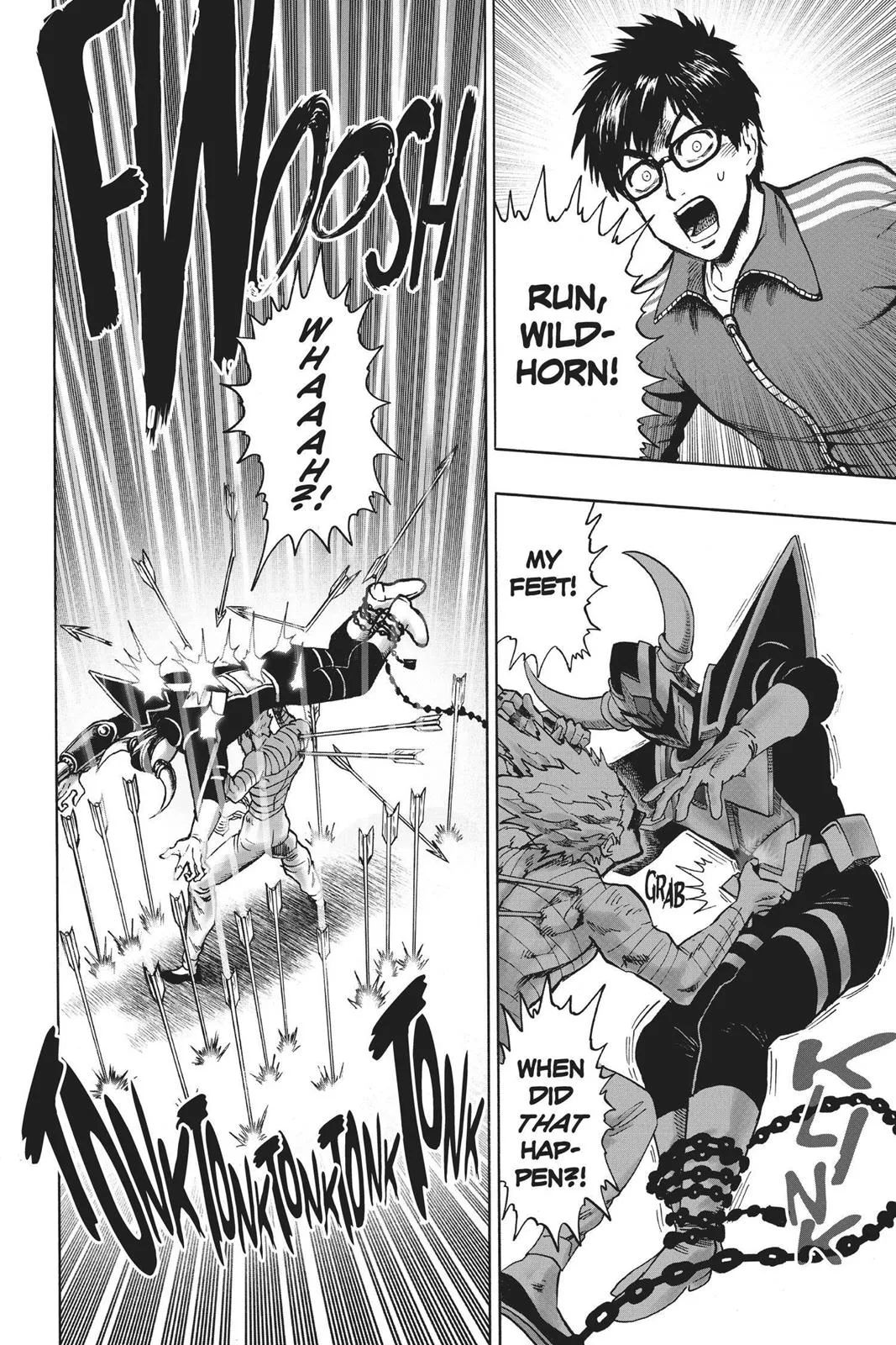 Read One Punch Man EN Manga Online