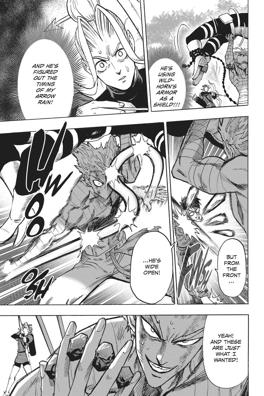 Read One Punch Man EN Manga Online