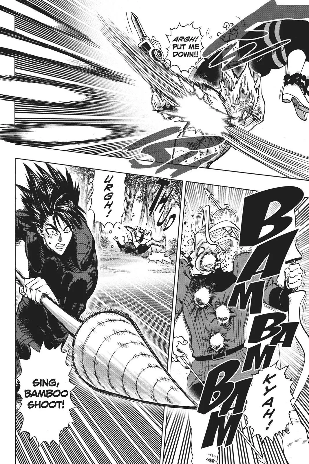 Read One Punch Man EN Manga Online