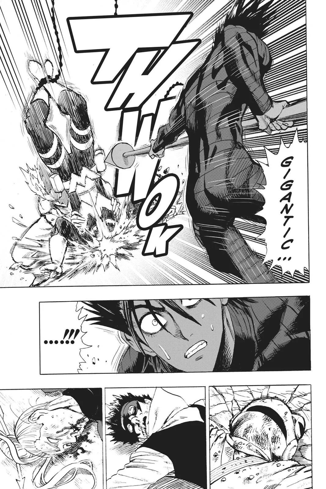 Read One Punch Man EN Manga Online