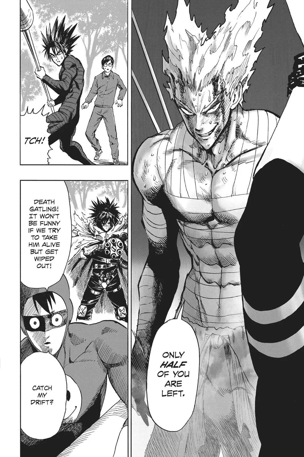 Read One Punch Man EN Manga Online