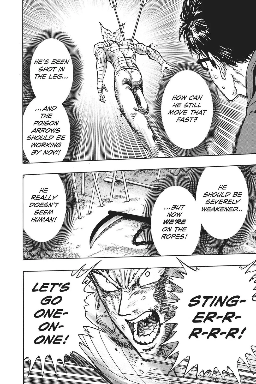 Read One Punch Man EN Manga Online